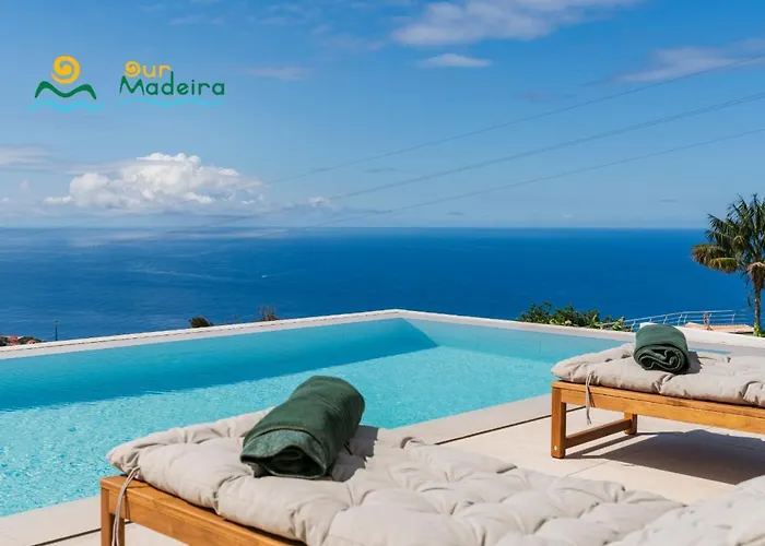 Ourmadeira - Calheta Pearl 别墅 *