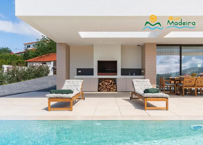 Ourmadeira - Calheta Pearl 别墅 Estreito Da Calheta