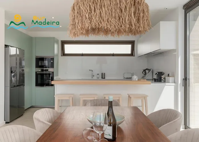 别墅 Ourmadeira - Calheta Pearl Estreito Da Calheta