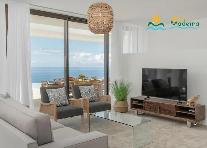 别墅 Ourmadeira - Calheta Pearl